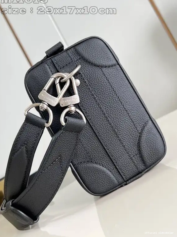 Official oldcobbler East VUITTON Soul Trunk LOUIS West-29*17.5*10CM 0623